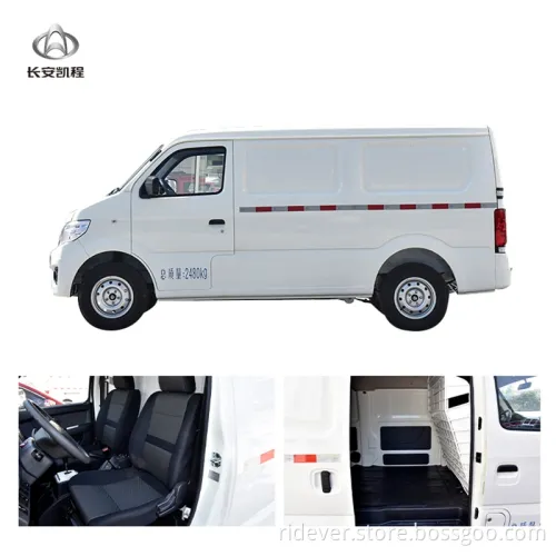Ridever Good Prices Kaicheng Changan Star 9EV Mini Van 245 Km 260 Km 55kw 60kw Truck Passenger Car Chinese Electric Vehicle Used Cars with Car Roof Racks